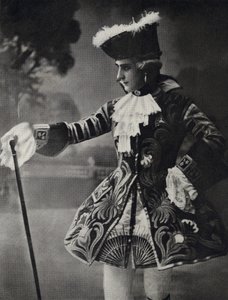 Michael Fokine，来自“脚注芭蕾”，于1938年出版 作者 未知未知
